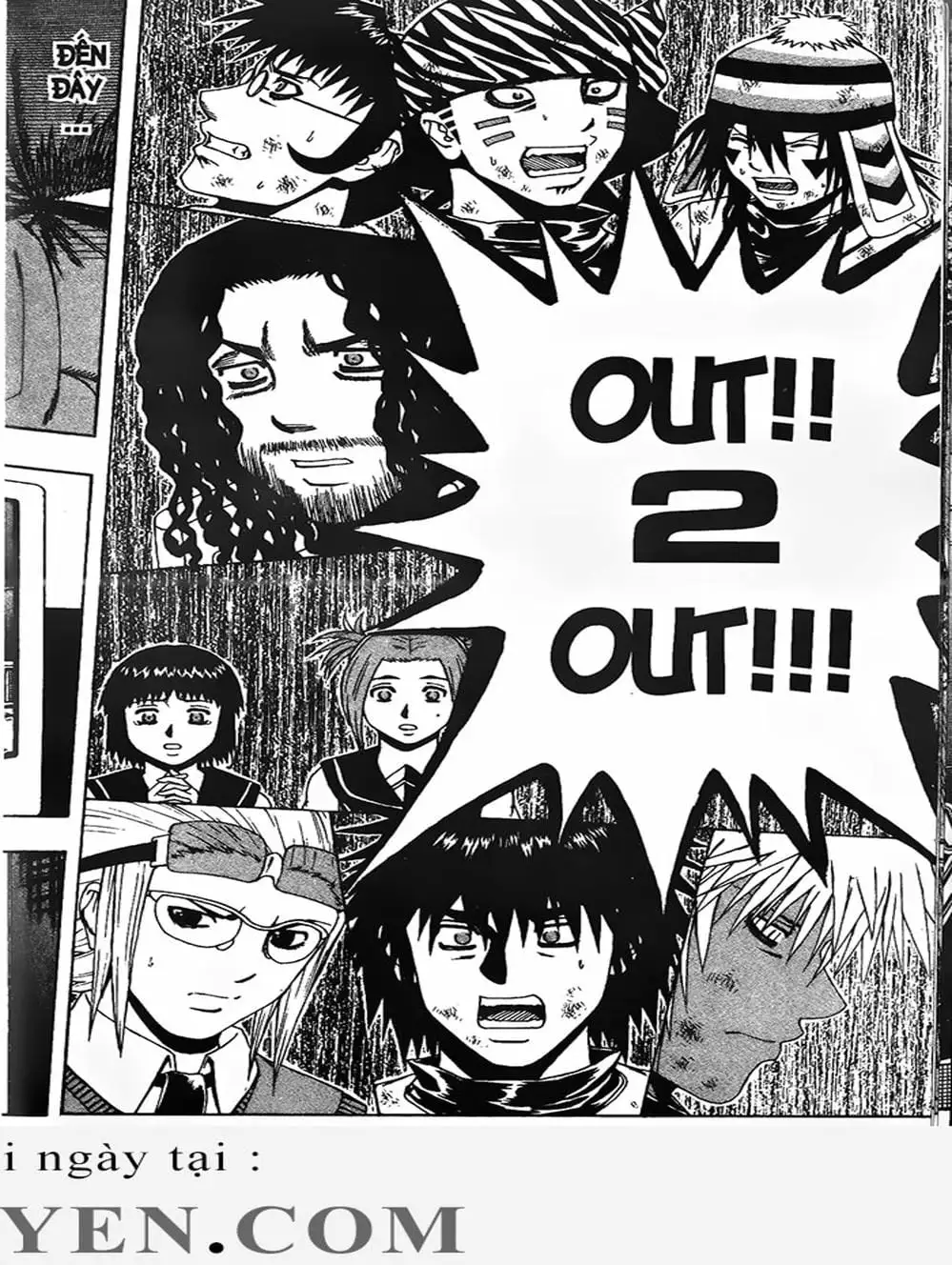 Truyện Tranh Cú Đánh Toàn Lực - Mr. Fullswing trang 3