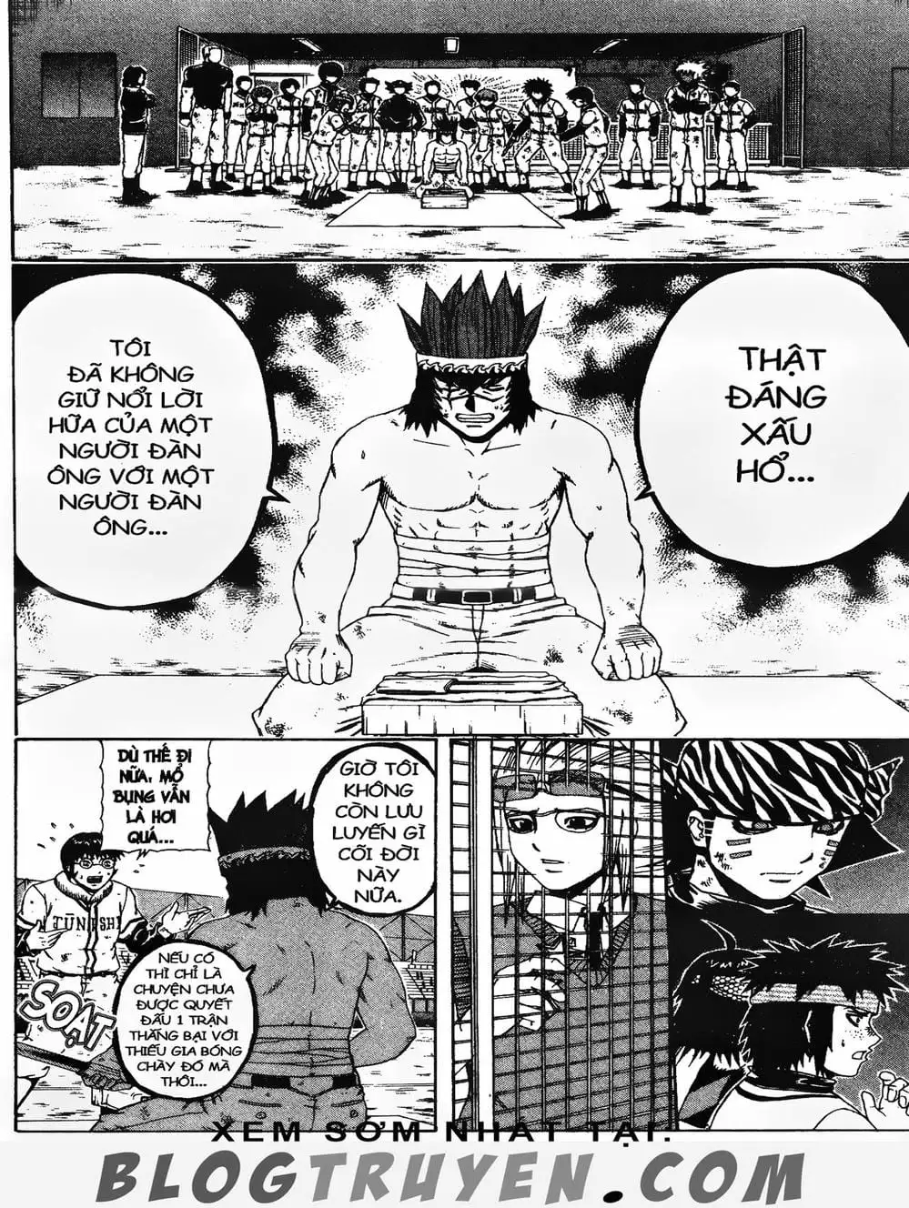 Truyện Tranh Cú Đánh Toàn Lực - Mr. Fullswing trang 3