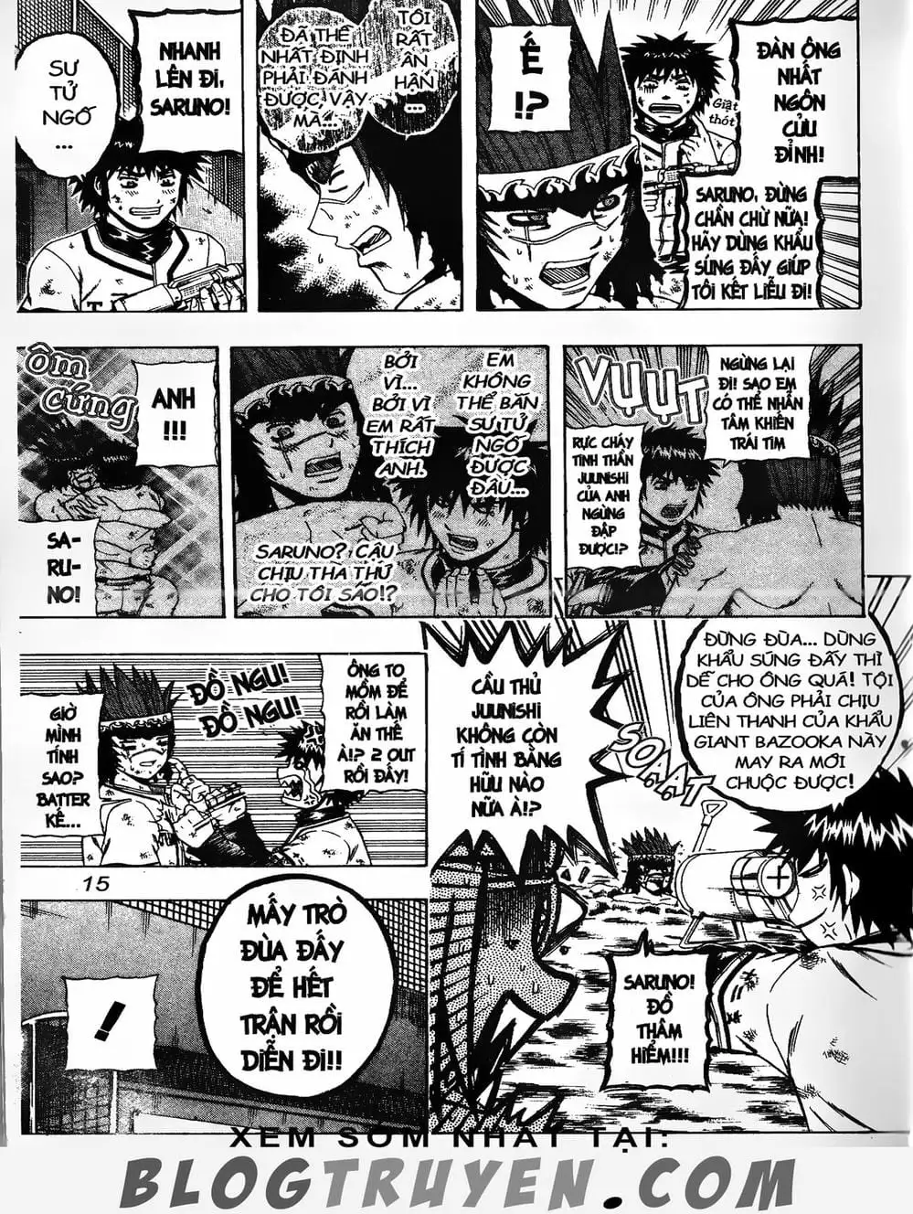 Truyện Tranh Cú Đánh Toàn Lực - Mr. Fullswing trang 3