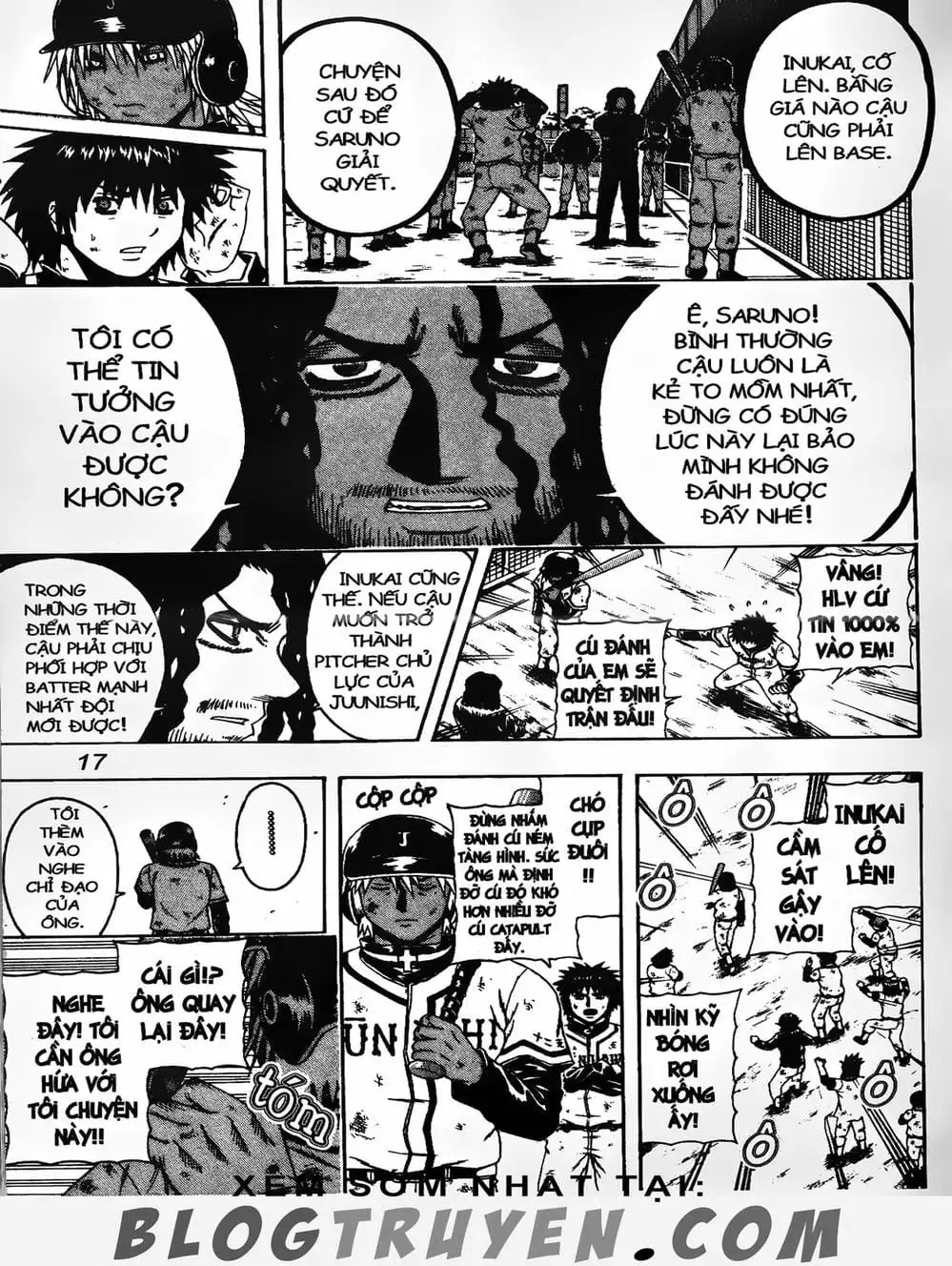 Truyện Tranh Cú Đánh Toàn Lực - Mr. Fullswing trang 3