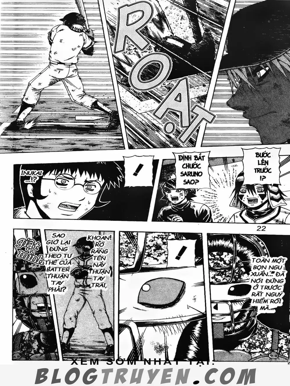 Truyện Tranh Cú Đánh Toàn Lực - Mr. Fullswing trang 3