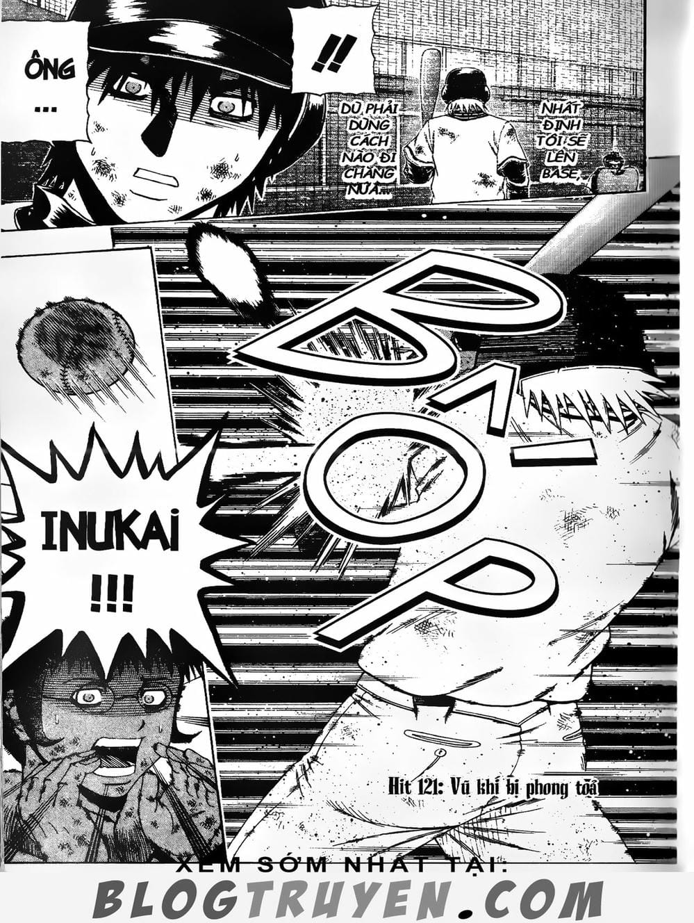 Truyện Tranh Cú Đánh Toàn Lực - Mr. Fullswing trang 3