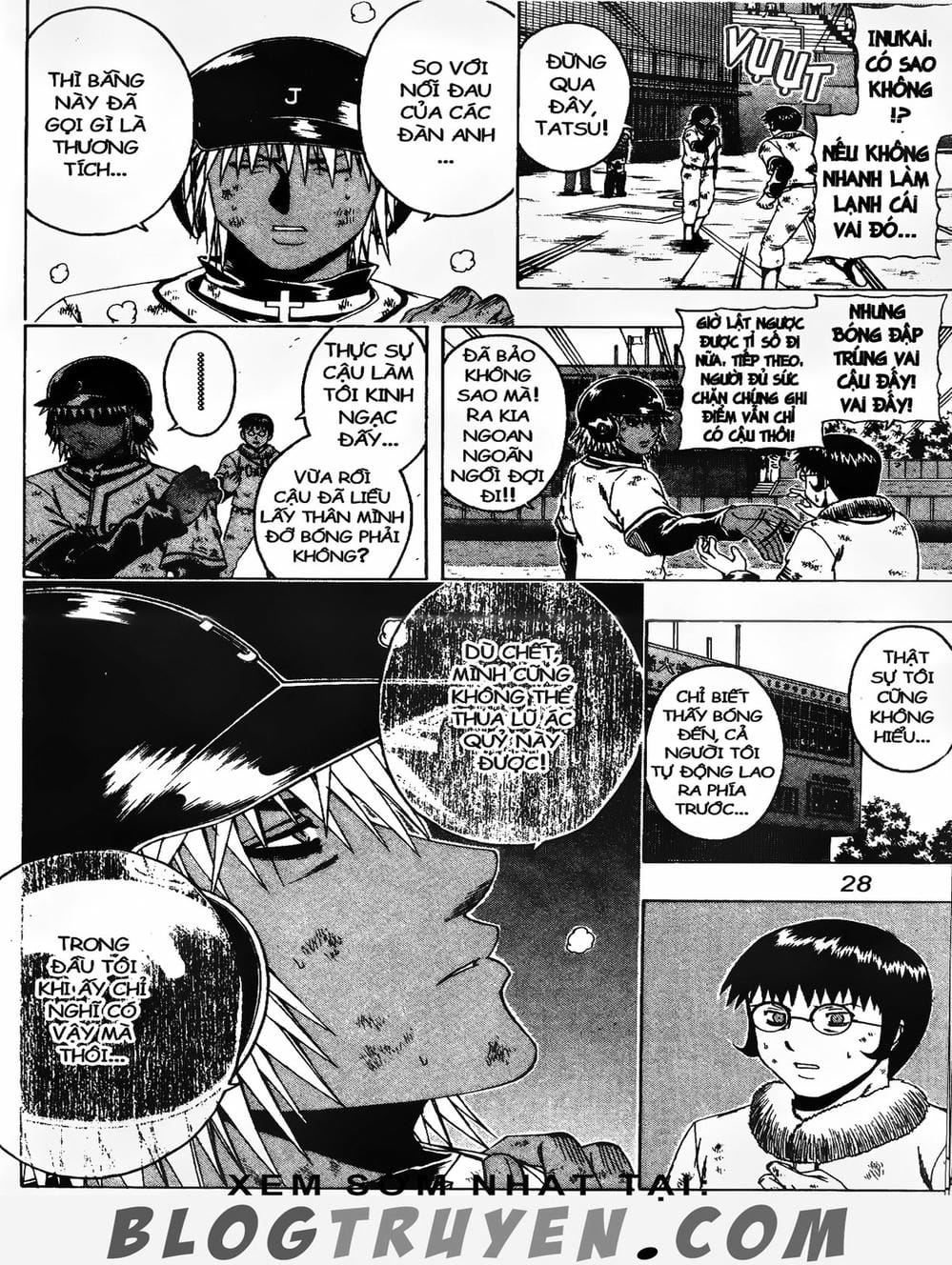 Truyện Tranh Cú Đánh Toàn Lực - Mr. Fullswing trang 3