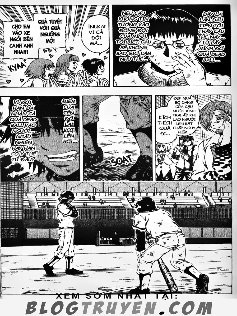 Truyện Tranh Cú Đánh Toàn Lực - Mr. Fullswing trang 3