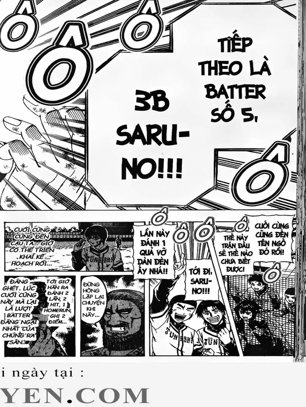 Truyện Tranh Cú Đánh Toàn Lực - Mr. Fullswing trang 3
