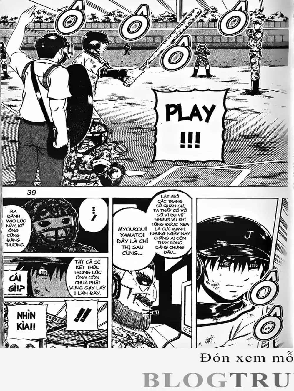 Truyện Tranh Cú Đánh Toàn Lực - Mr. Fullswing trang 3