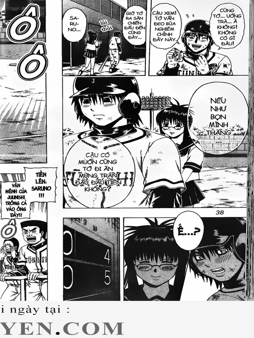 Truyện Tranh Cú Đánh Toàn Lực - Mr. Fullswing trang 3