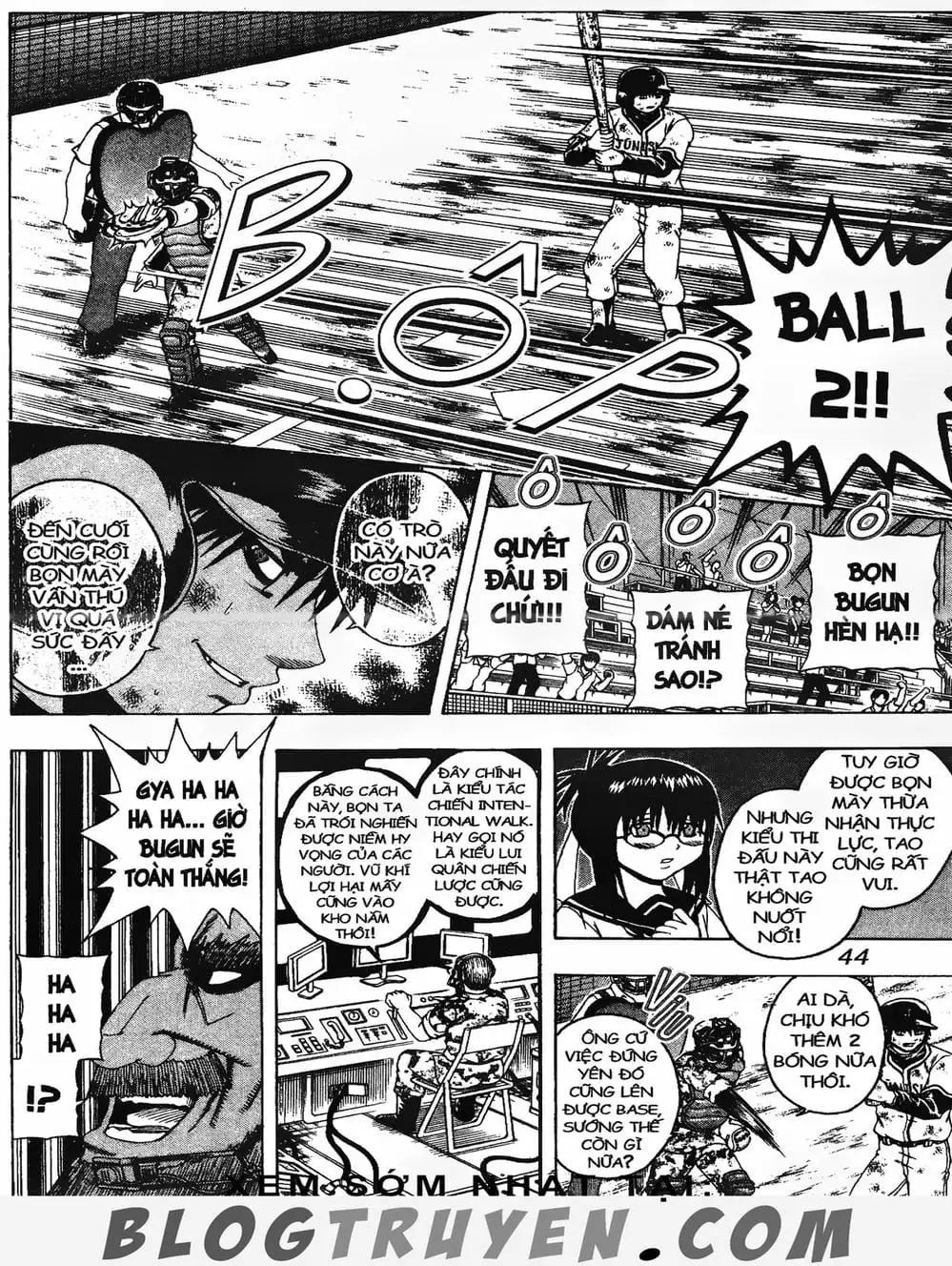Truyện Tranh Cú Đánh Toàn Lực - Mr. Fullswing trang 3