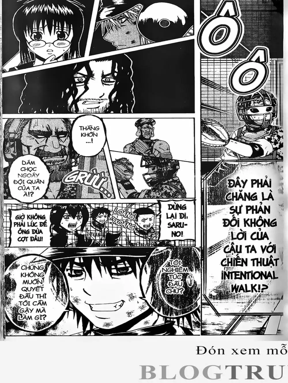 Truyện Tranh Cú Đánh Toàn Lực - Mr. Fullswing trang 3