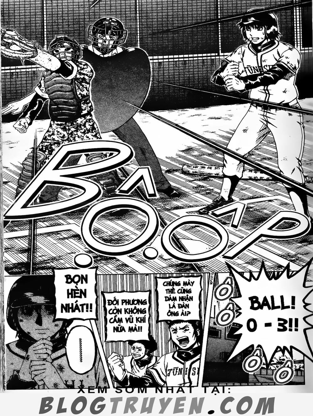 Truyện Tranh Cú Đánh Toàn Lực - Mr. Fullswing trang 3