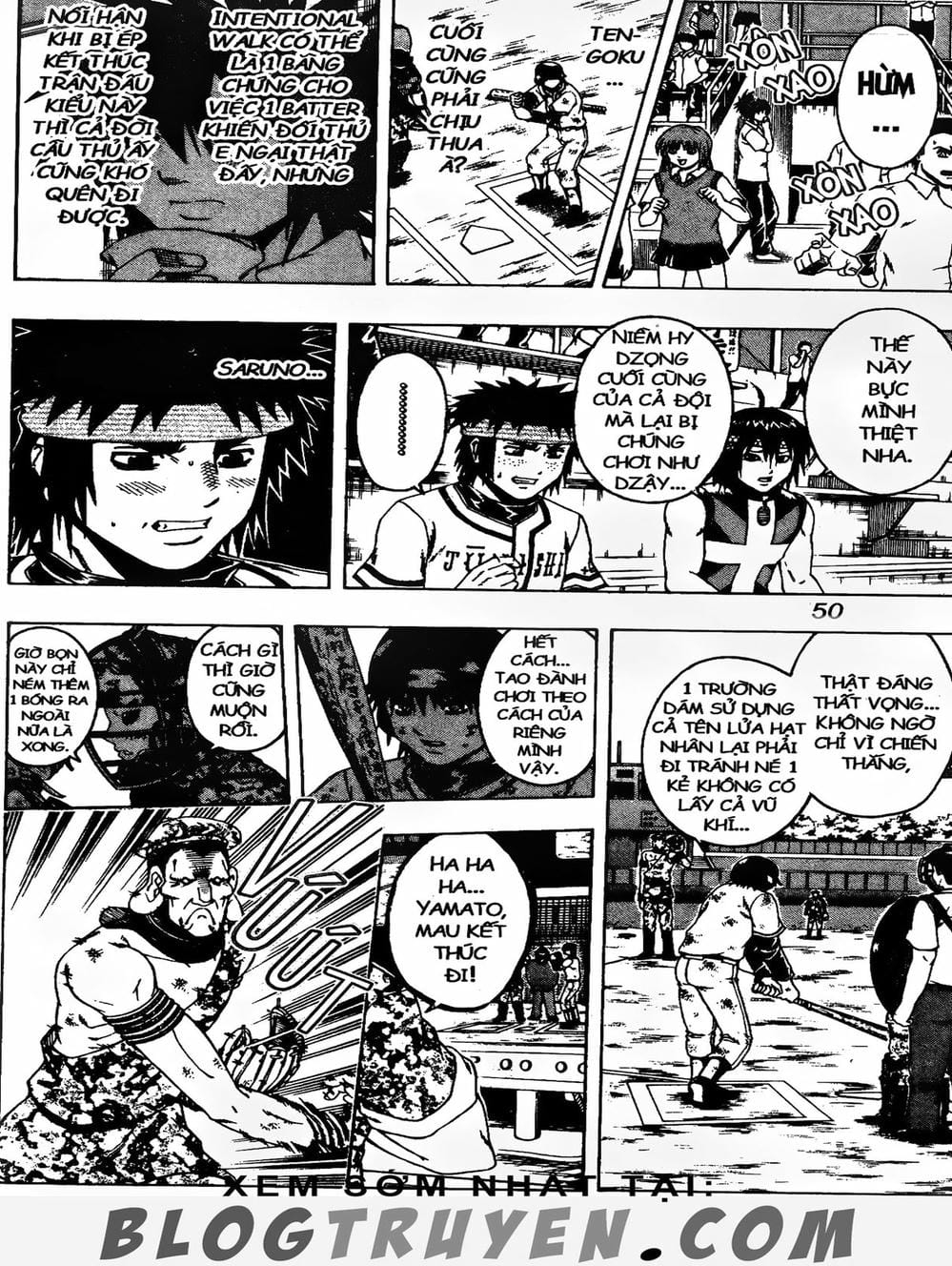 Truyện Tranh Cú Đánh Toàn Lực - Mr. Fullswing trang 3