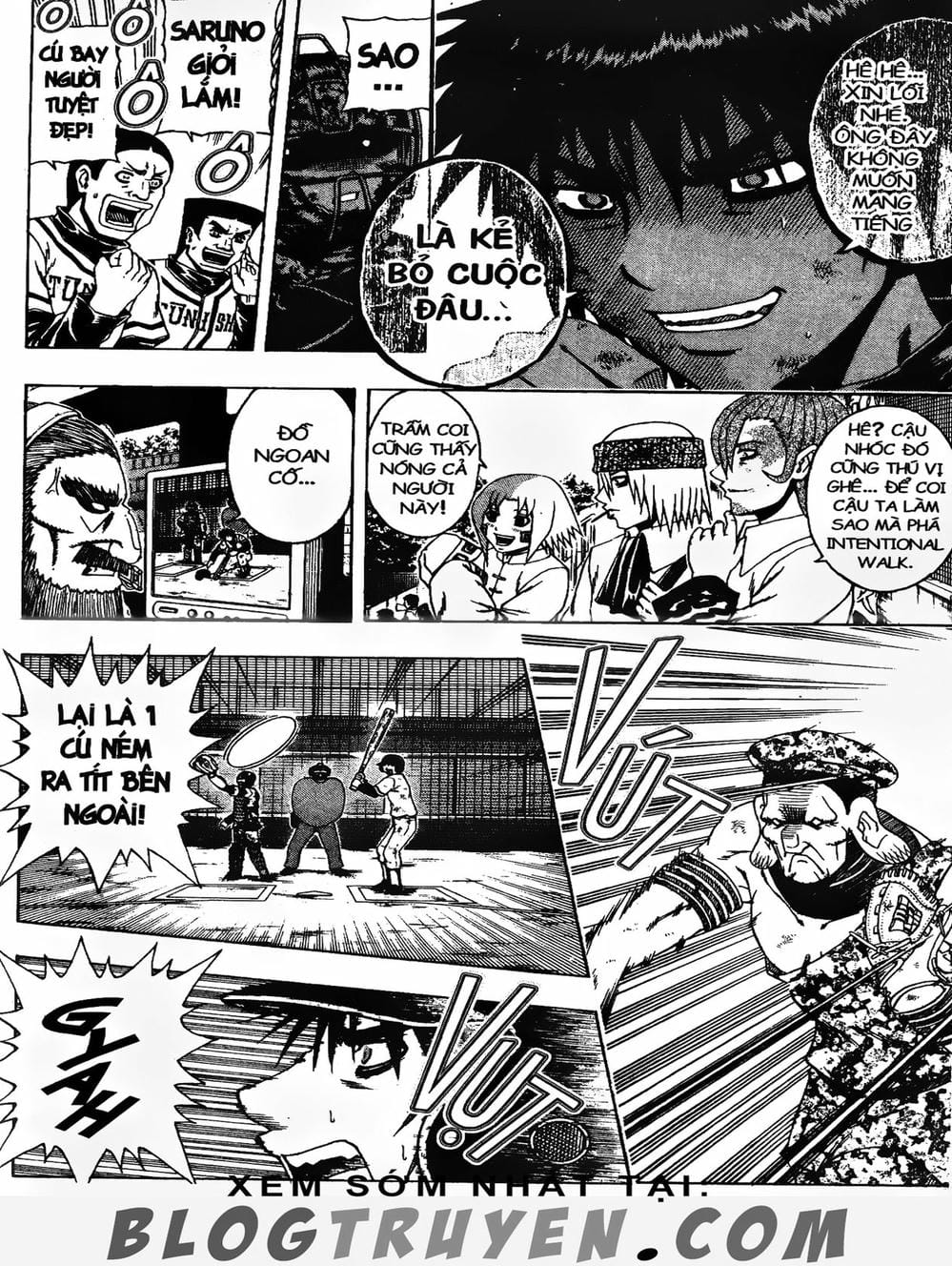 Truyện Tranh Cú Đánh Toàn Lực - Mr. Fullswing trang 3