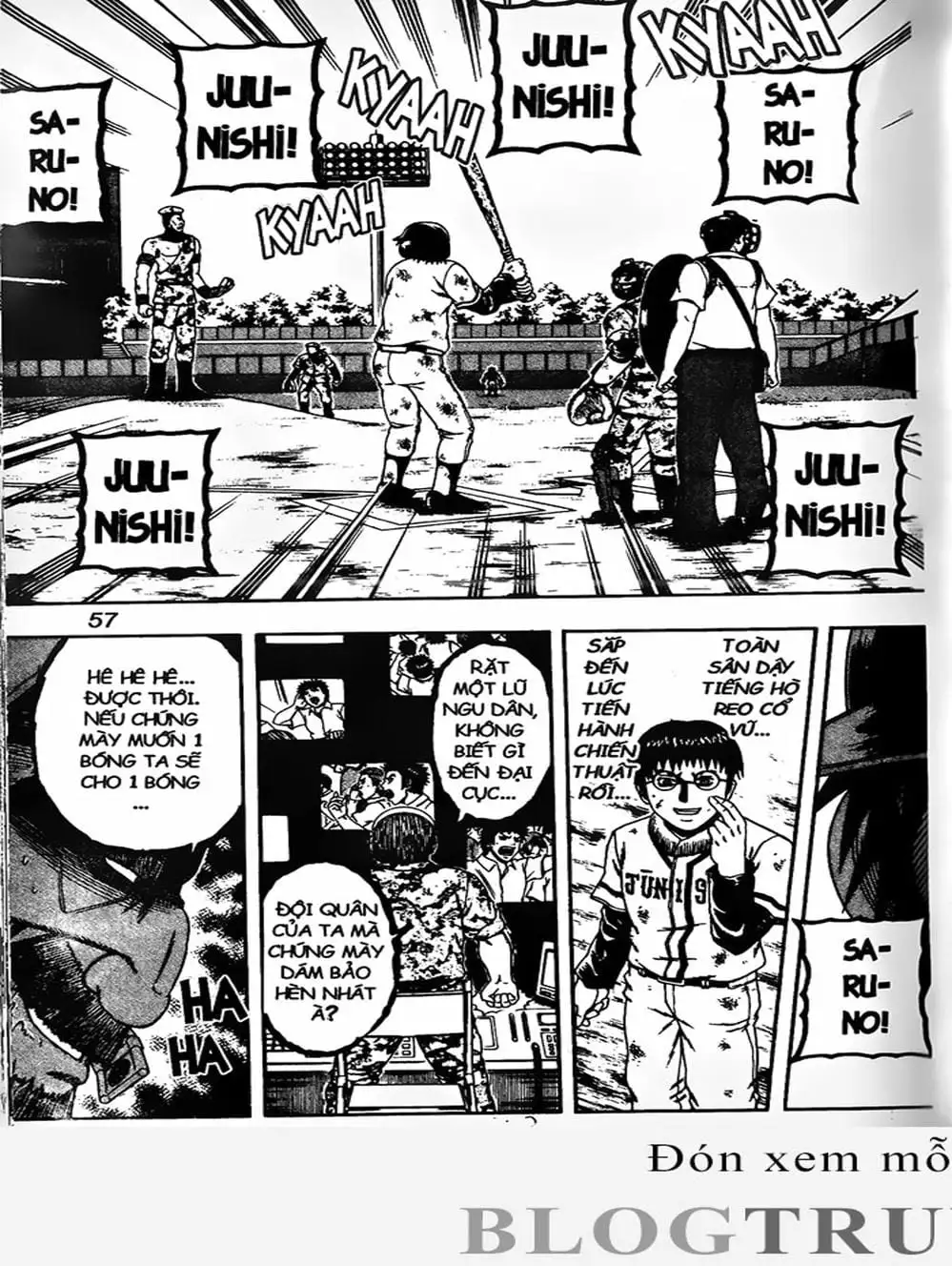 Truyện Tranh Cú Đánh Toàn Lực - Mr. Fullswing trang 3