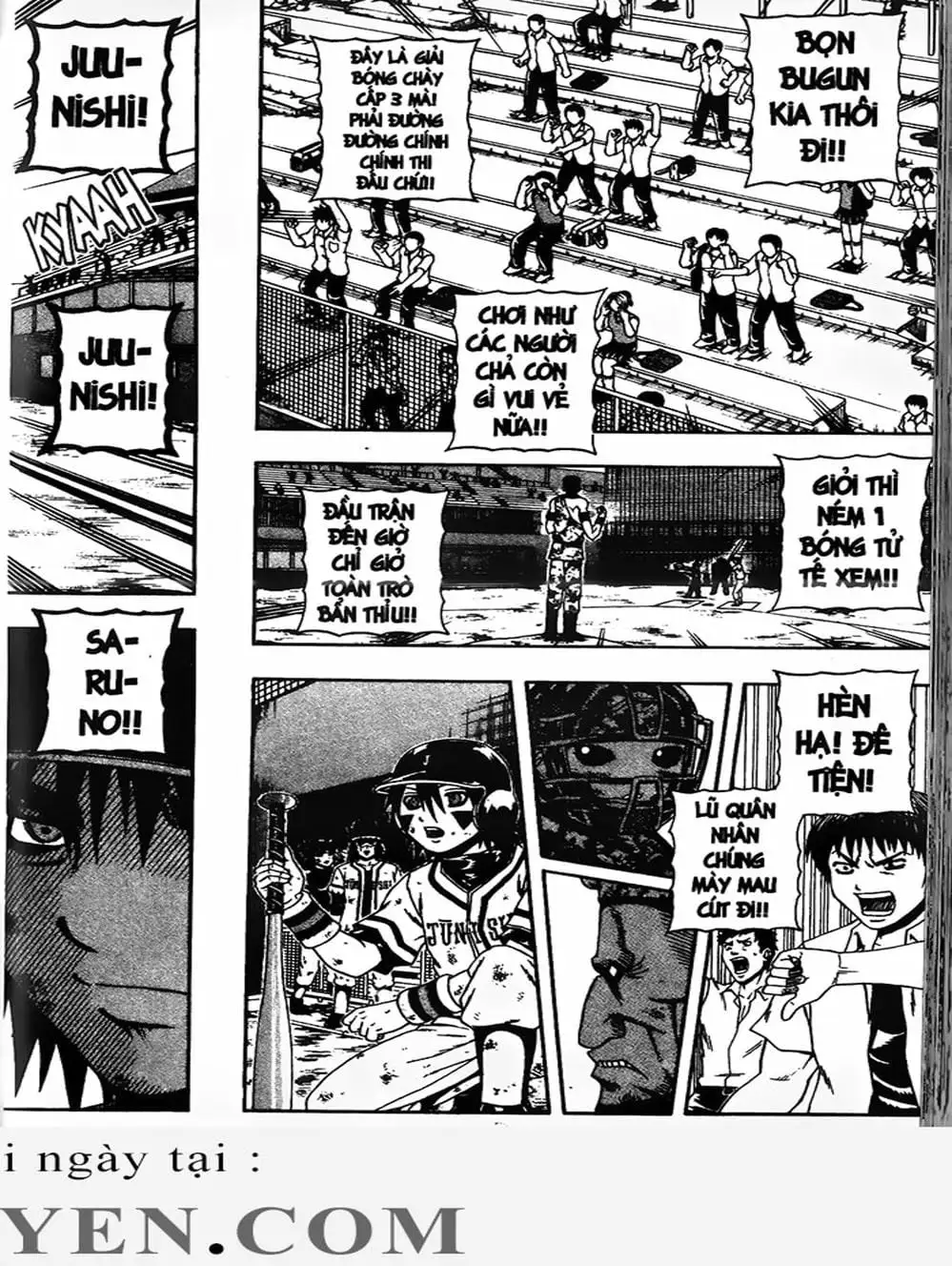 Truyện Tranh Cú Đánh Toàn Lực - Mr. Fullswing trang 3