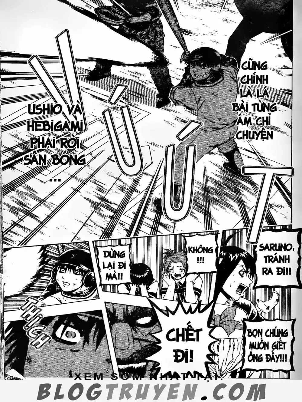 Truyện Tranh Cú Đánh Toàn Lực - Mr. Fullswing trang 3