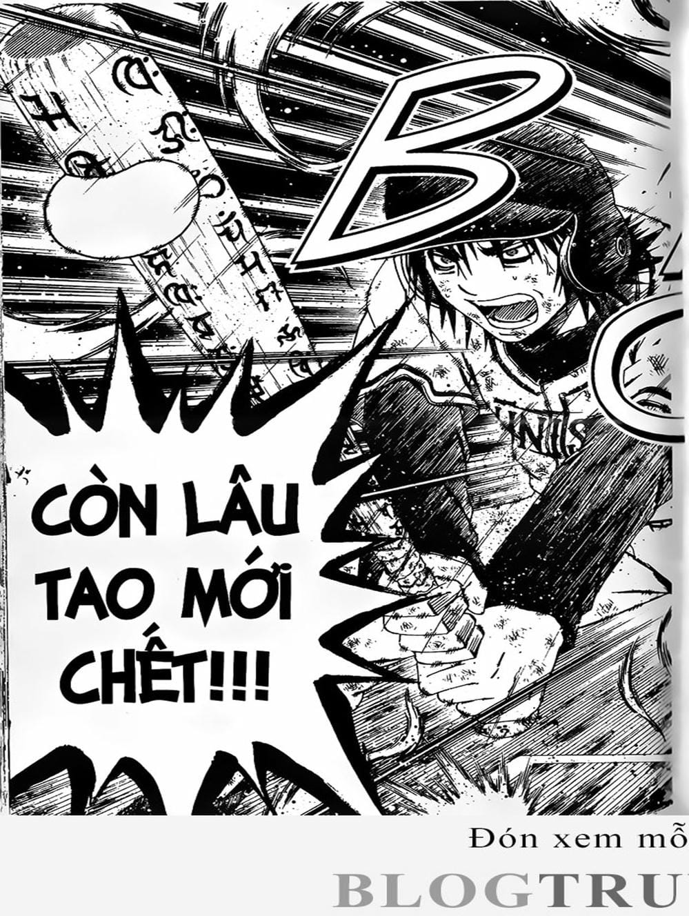 Truyện Tranh Cú Đánh Toàn Lực - Mr. Fullswing trang 3