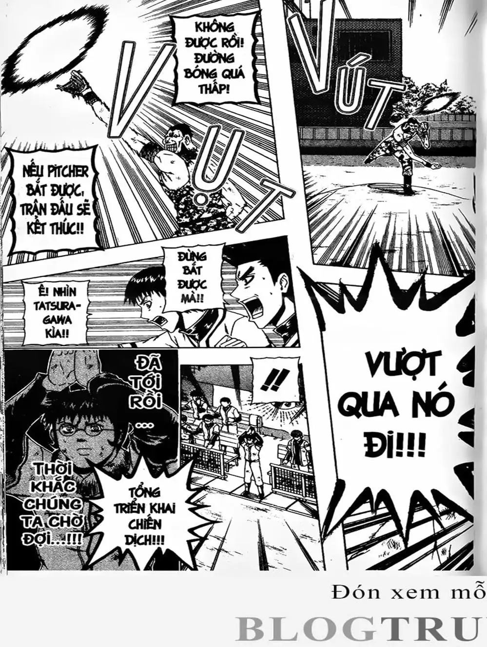 Truyện Tranh Cú Đánh Toàn Lực - Mr. Fullswing trang 3