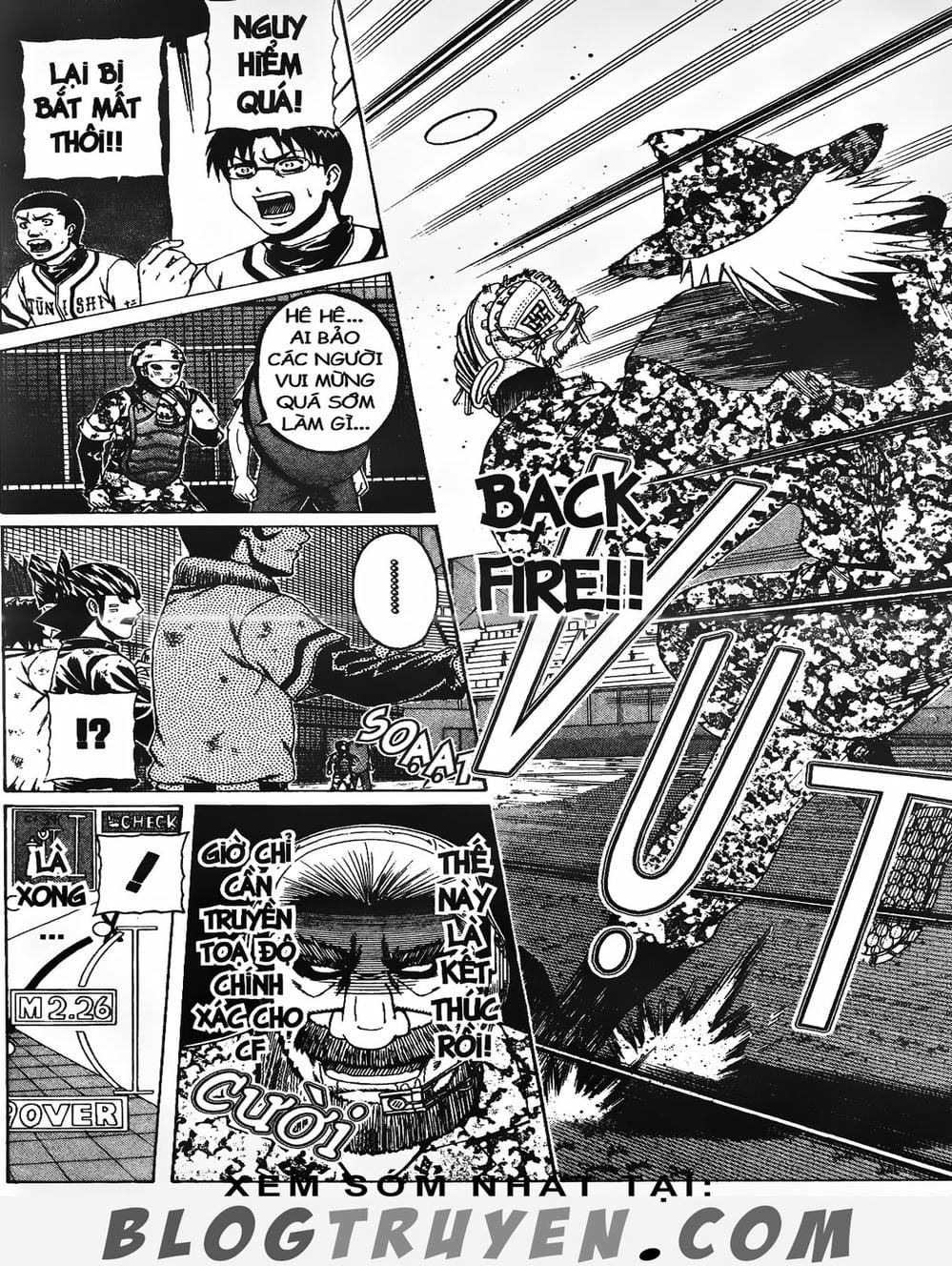 Truyện Tranh Cú Đánh Toàn Lực - Mr. Fullswing trang 3
