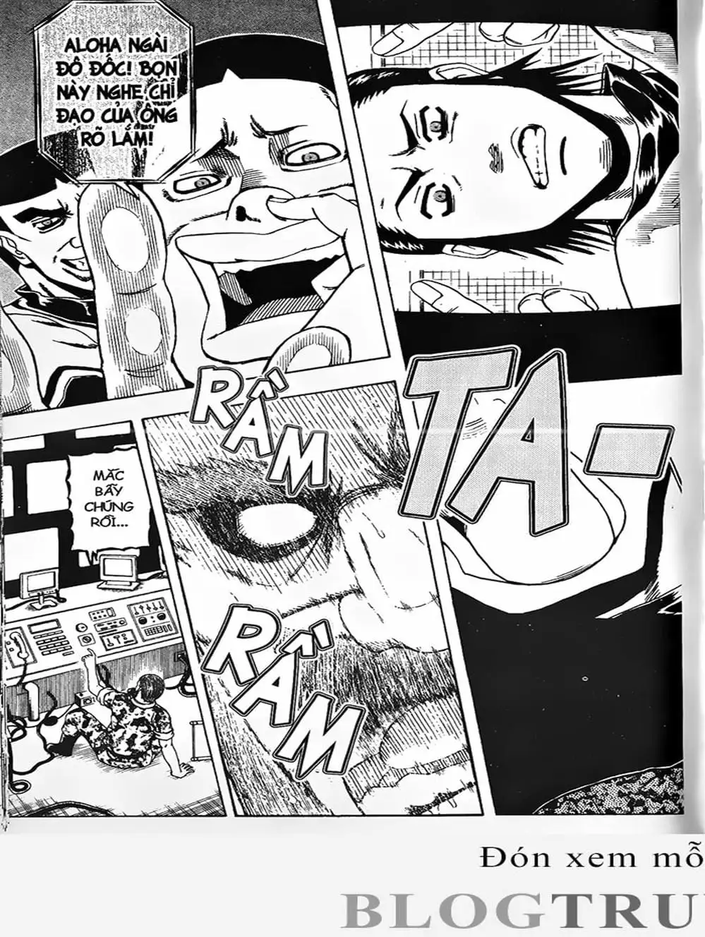 Truyện Tranh Cú Đánh Toàn Lực - Mr. Fullswing trang 3