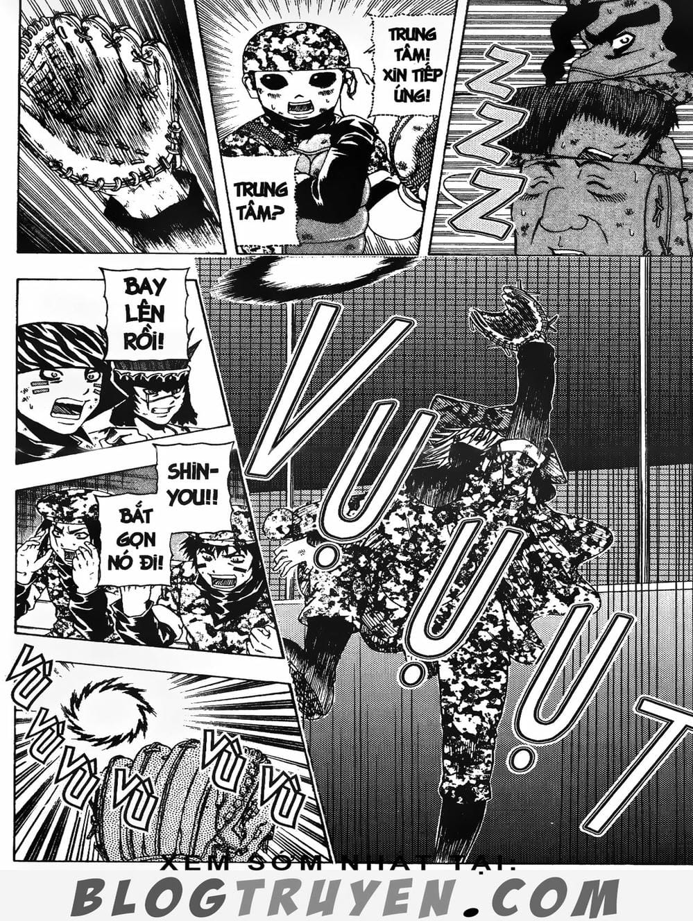 Truyện Tranh Cú Đánh Toàn Lực - Mr. Fullswing trang 3