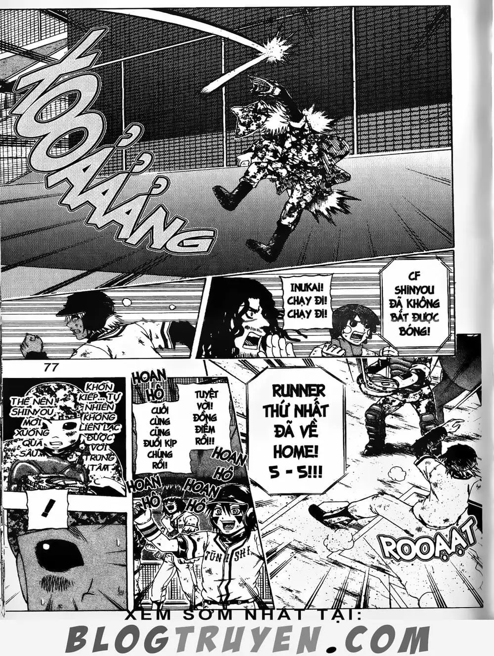 Truyện Tranh Cú Đánh Toàn Lực - Mr. Fullswing trang 3