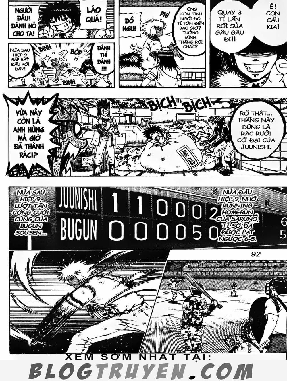 Truyện Tranh Cú Đánh Toàn Lực - Mr. Fullswing trang 3