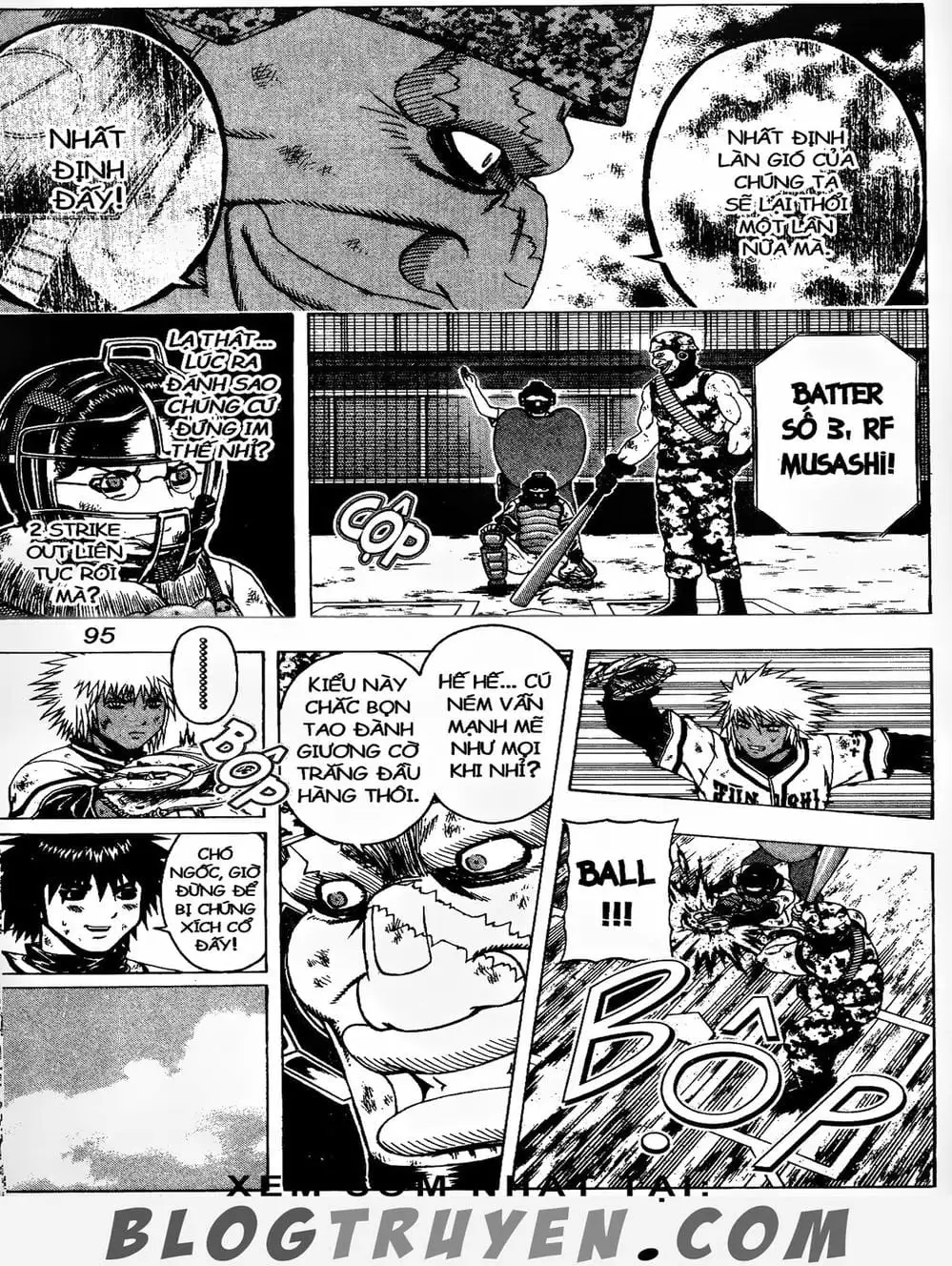 Truyện Tranh Cú Đánh Toàn Lực - Mr. Fullswing trang 3