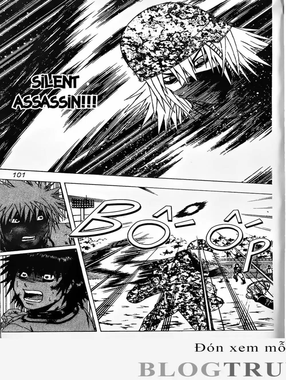 Truyện Tranh Cú Đánh Toàn Lực - Mr. Fullswing trang 3