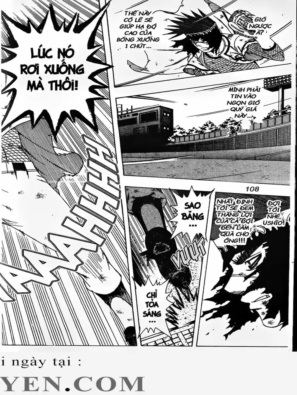 Truyện Tranh Cú Đánh Toàn Lực - Mr. Fullswing trang 3