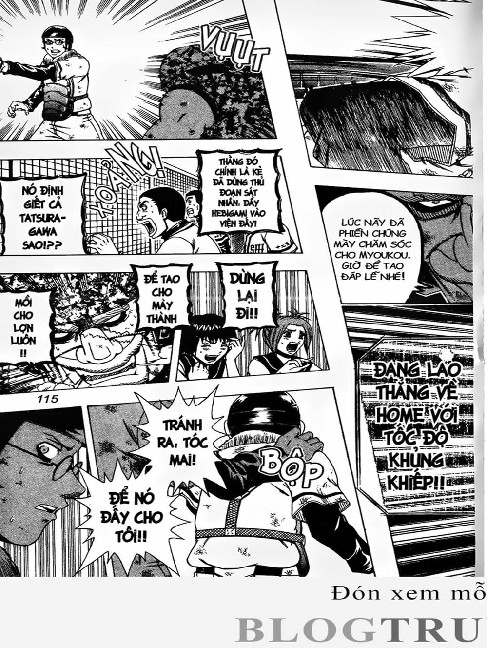 Truyện Tranh Cú Đánh Toàn Lực - Mr. Fullswing trang 3