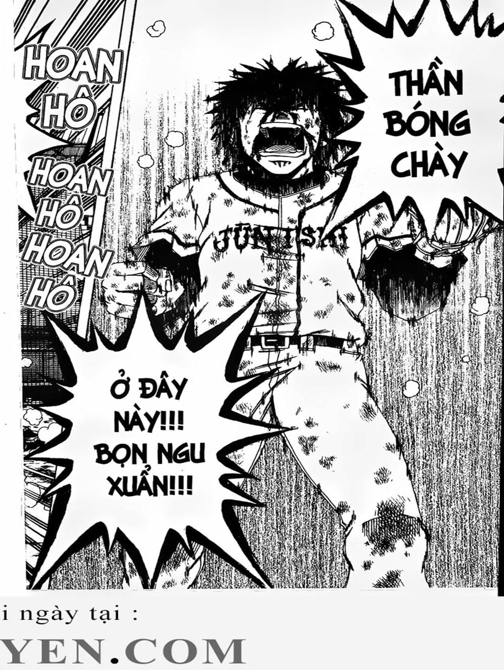 Truyện Tranh Cú Đánh Toàn Lực - Mr. Fullswing trang 3