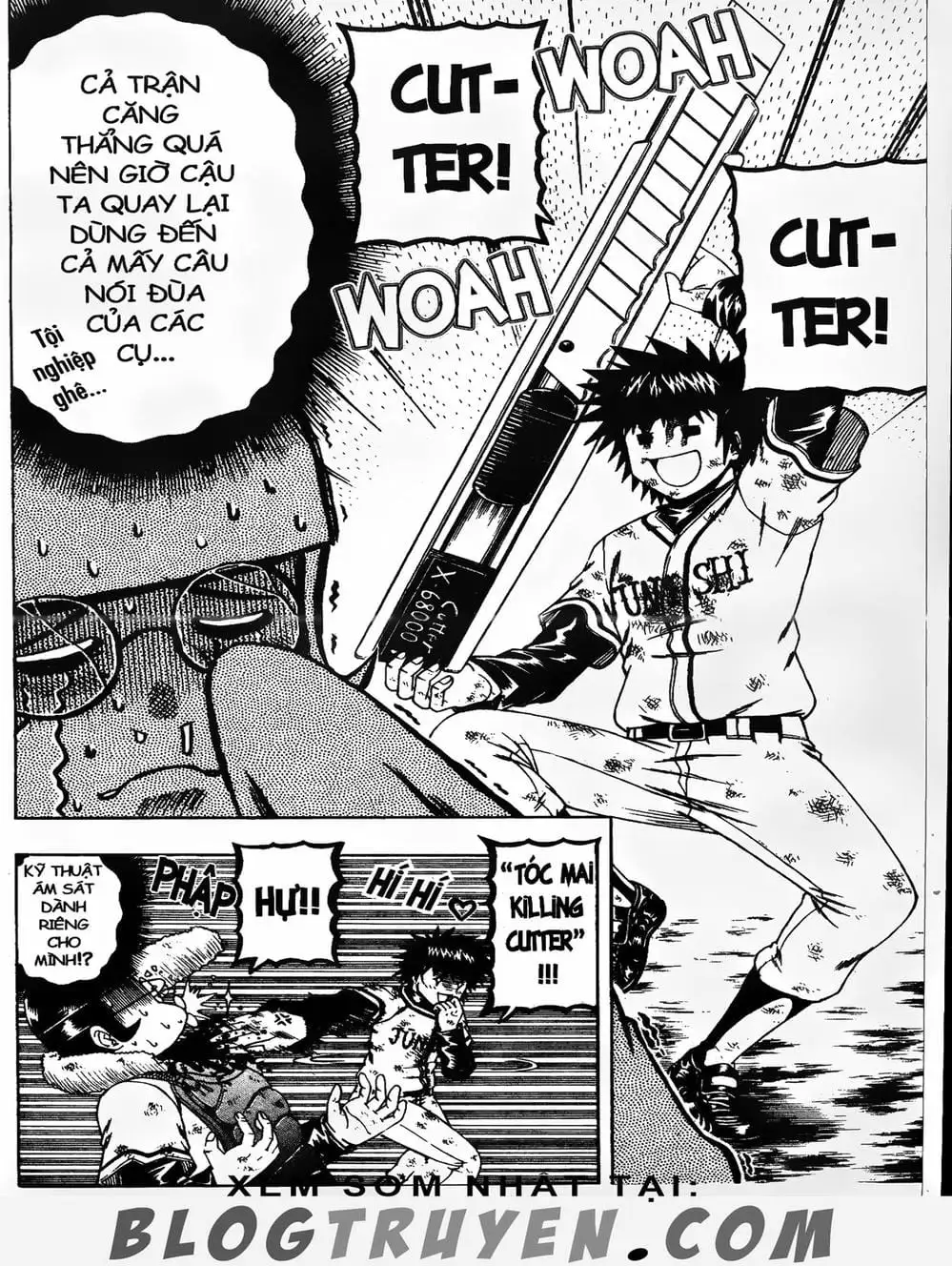 Truyện Tranh Cú Đánh Toàn Lực - Mr. Fullswing trang 3