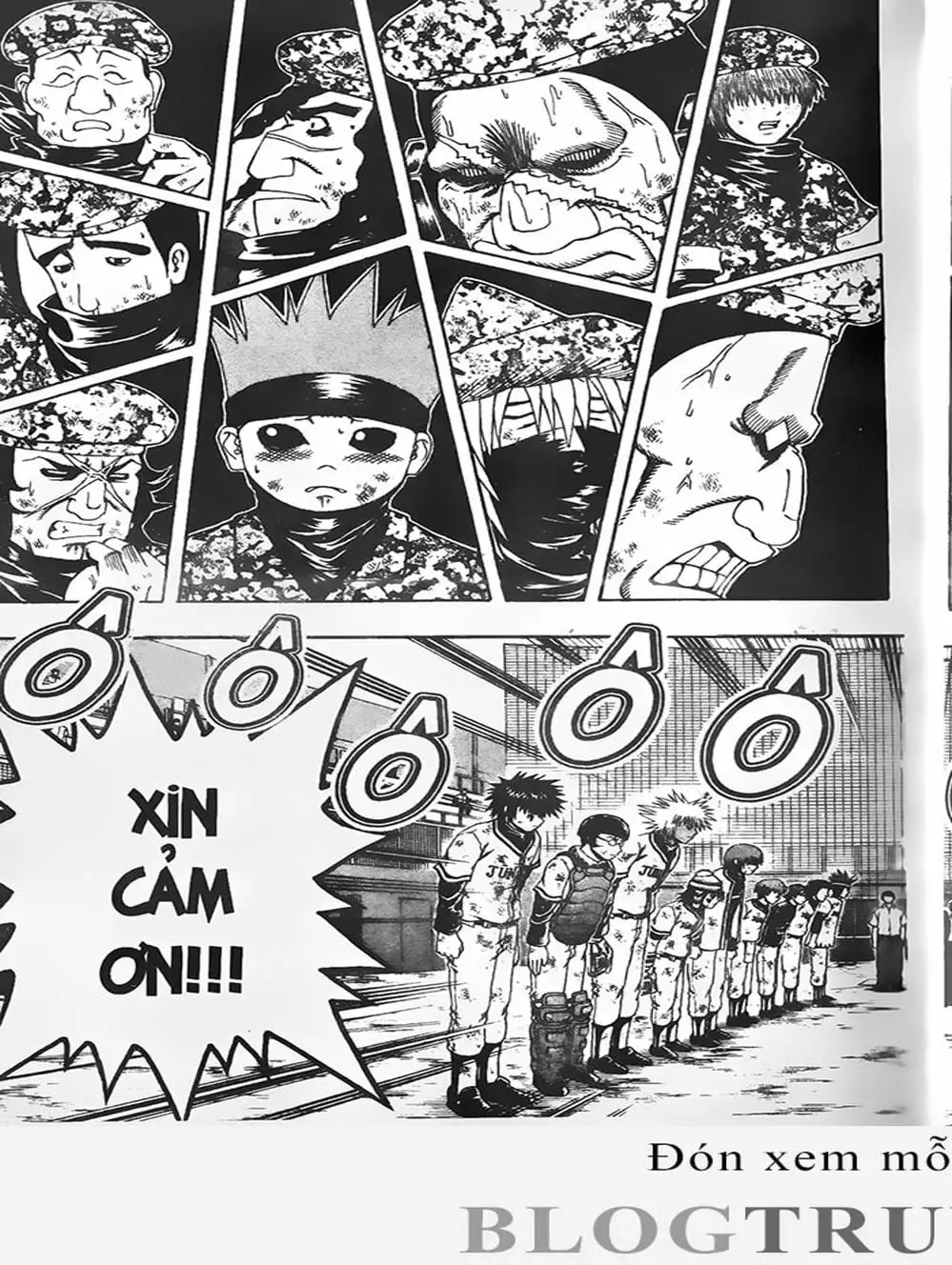 Truyện Tranh Cú Đánh Toàn Lực - Mr. Fullswing trang 3