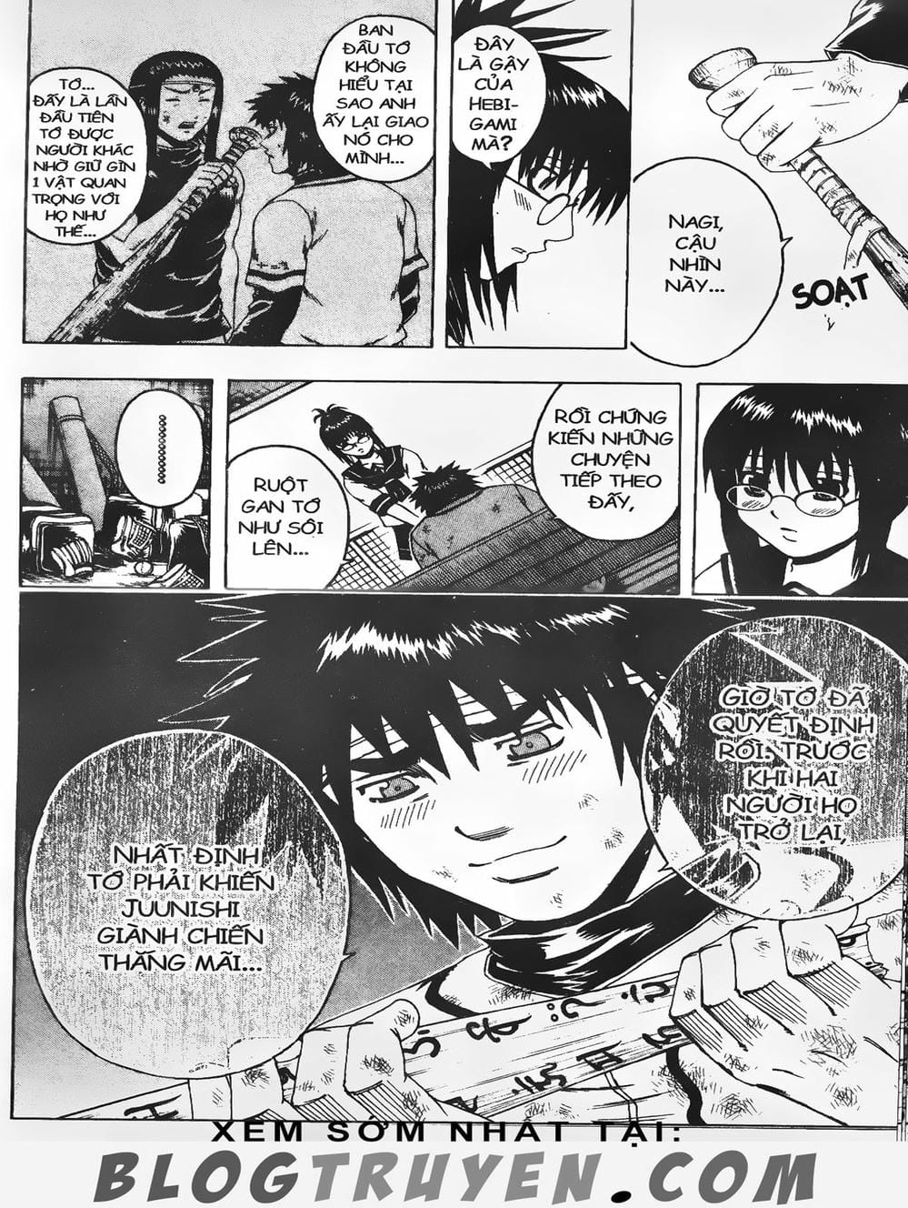 Truyện Tranh Cú Đánh Toàn Lực - Mr. Fullswing trang 3