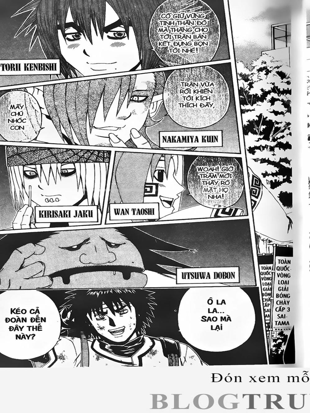 Truyện Tranh Cú Đánh Toàn Lực - Mr. Fullswing trang 3