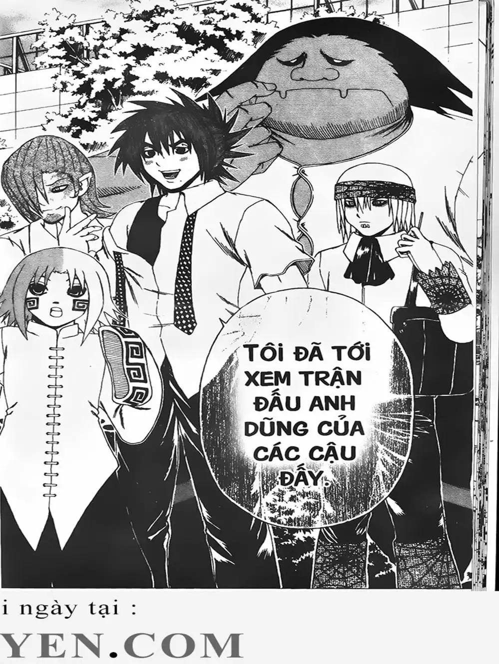 Truyện Tranh Cú Đánh Toàn Lực - Mr. Fullswing trang 3