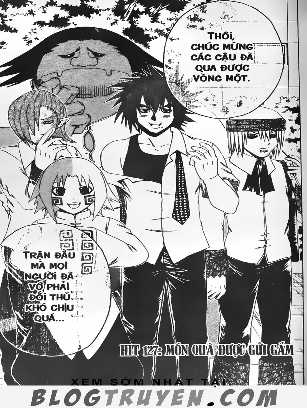 Truyện Tranh Cú Đánh Toàn Lực - Mr. Fullswing trang 3