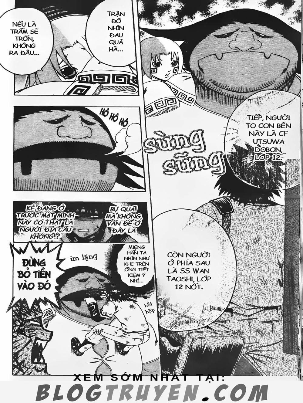 Truyện Tranh Cú Đánh Toàn Lực - Mr. Fullswing trang 3