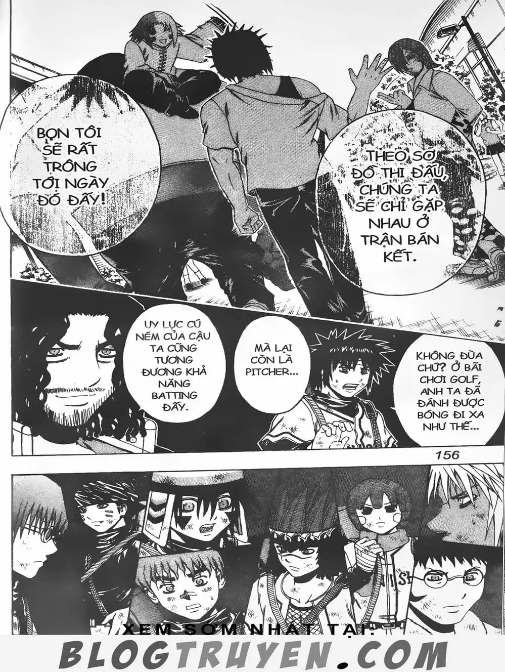 Truyện Tranh Cú Đánh Toàn Lực - Mr. Fullswing trang 3