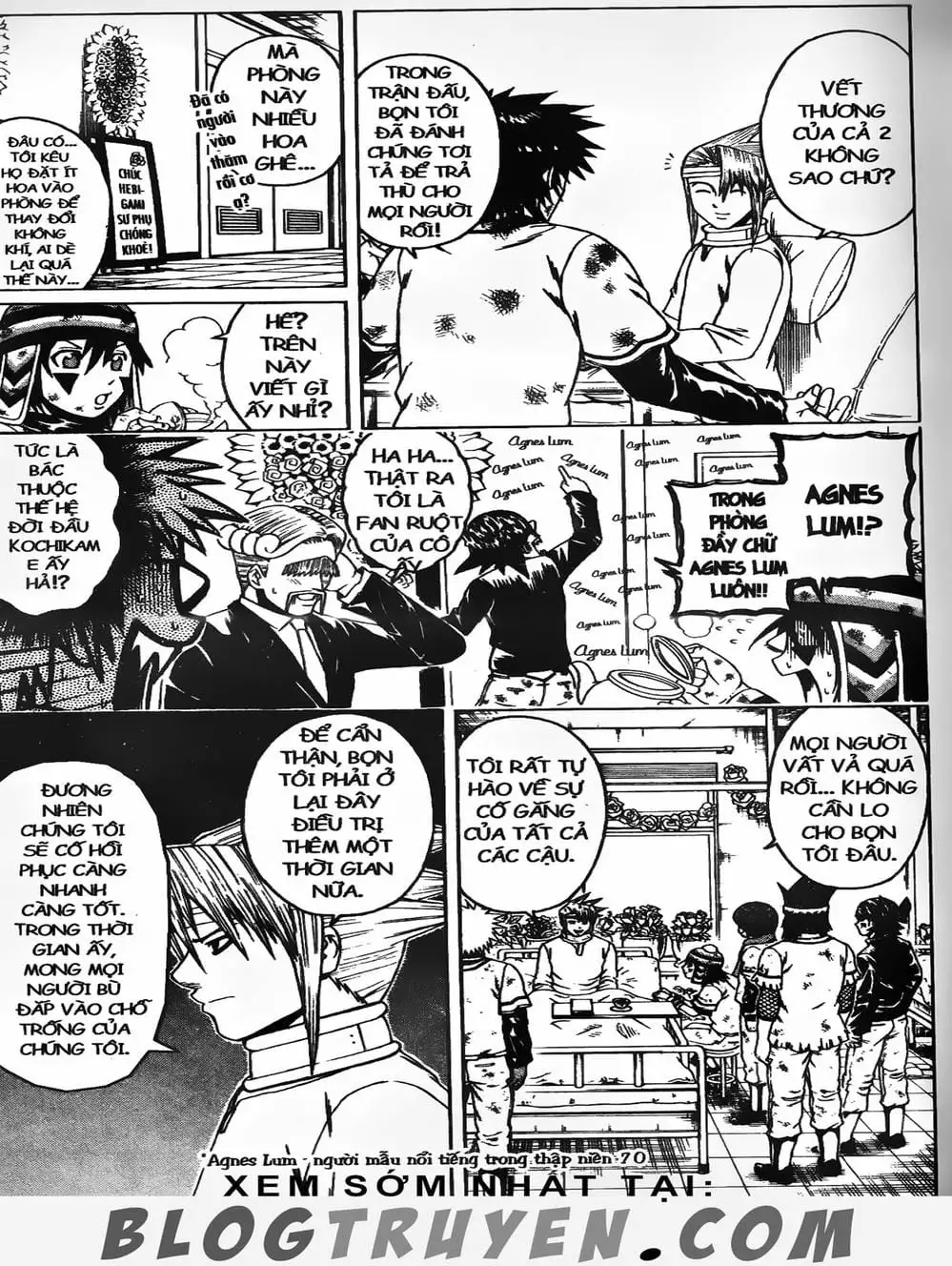 Truyện Tranh Cú Đánh Toàn Lực - Mr. Fullswing trang 3