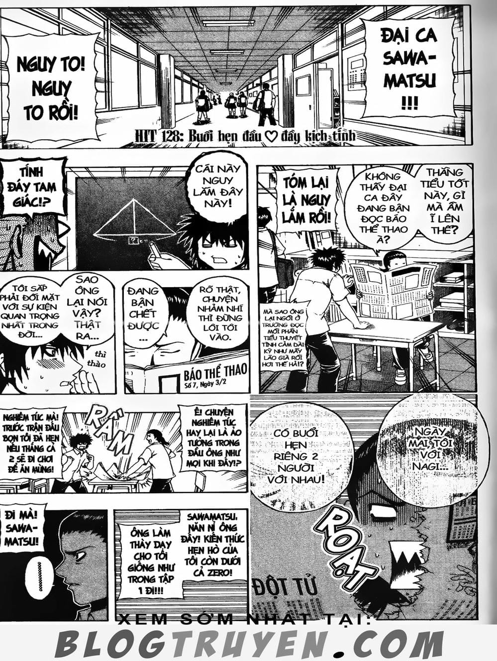 Truyện Tranh Cú Đánh Toàn Lực - Mr. Fullswing trang 3