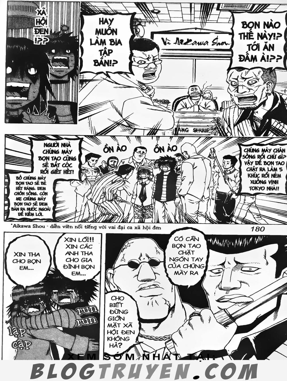 Truyện Tranh Cú Đánh Toàn Lực - Mr. Fullswing trang 3