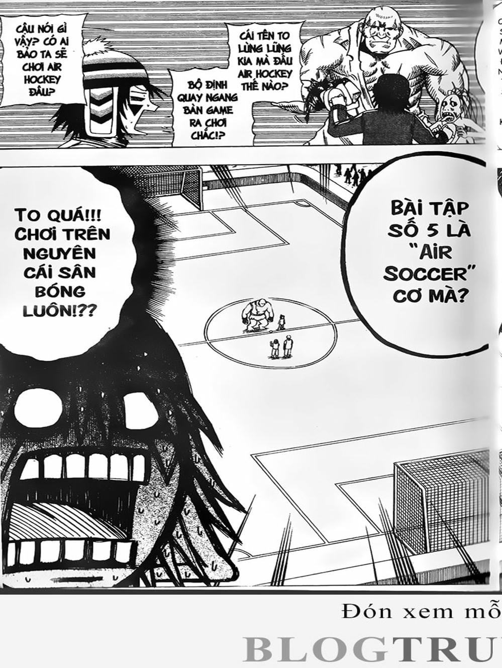 Truyện Tranh Cú Đánh Toàn Lực - Mr. Fullswing trang 3