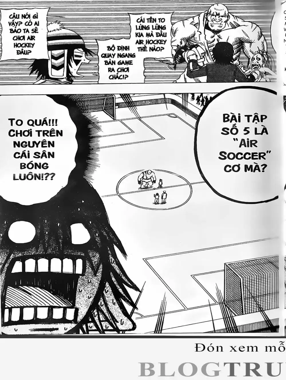 Truyện Tranh Cú Đánh Toàn Lực - Mr. Fullswing trang 3