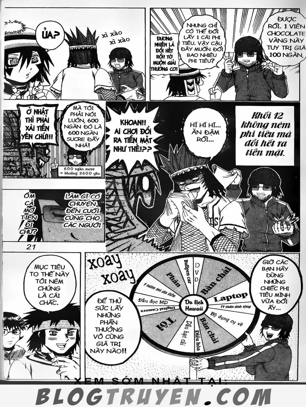 Truyện Tranh Cú Đánh Toàn Lực - Mr. Fullswing trang 3