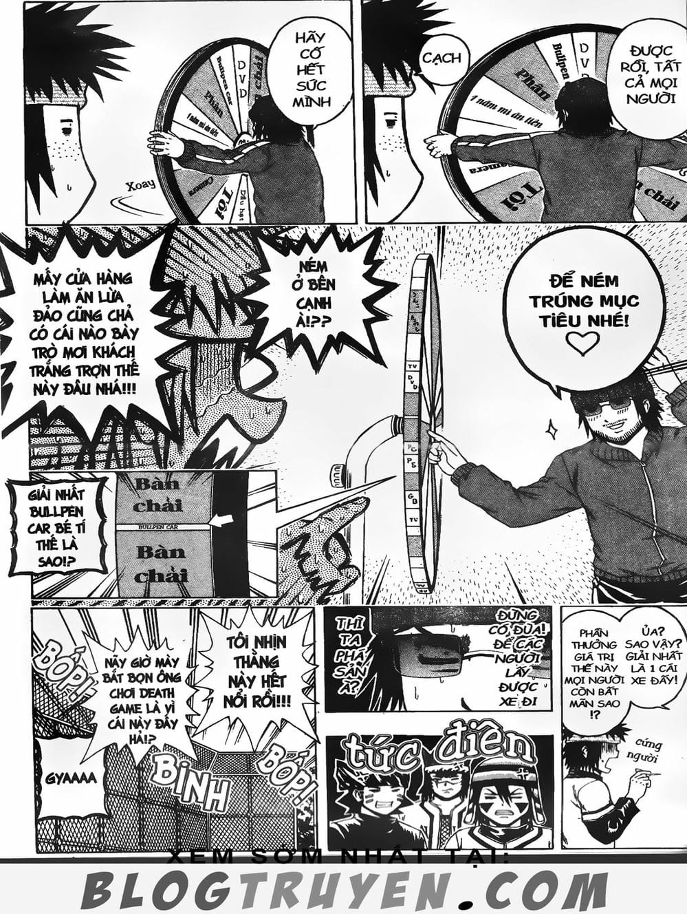 Truyện Tranh Cú Đánh Toàn Lực - Mr. Fullswing trang 3
