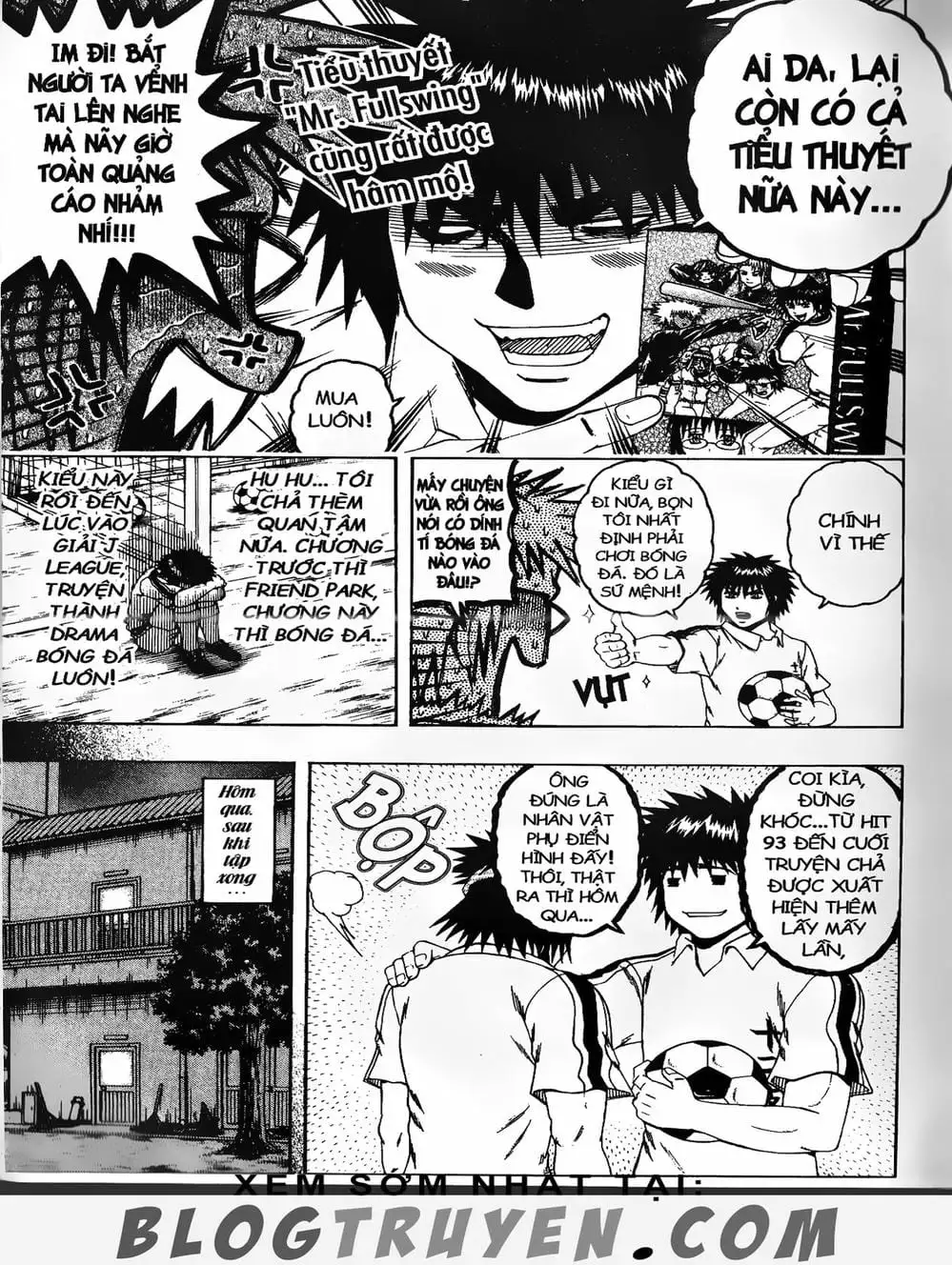 Truyện Tranh Cú Đánh Toàn Lực - Mr. Fullswing trang 3