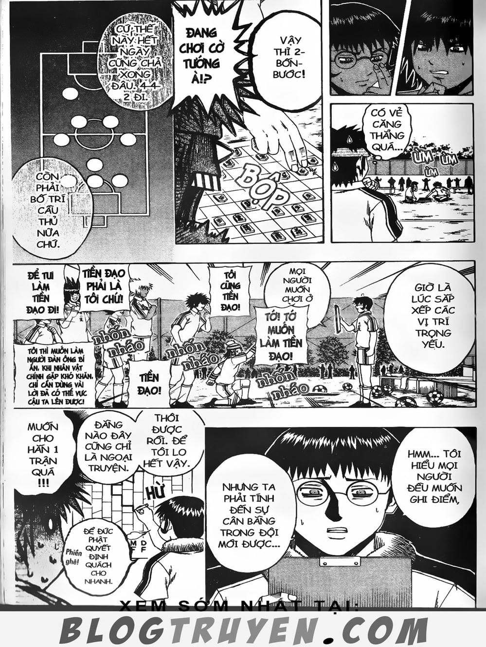 Truyện Tranh Cú Đánh Toàn Lực - Mr. Fullswing trang 3