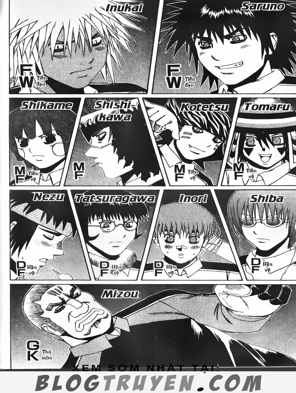 Truyện Tranh Cú Đánh Toàn Lực - Mr. Fullswing trang 3