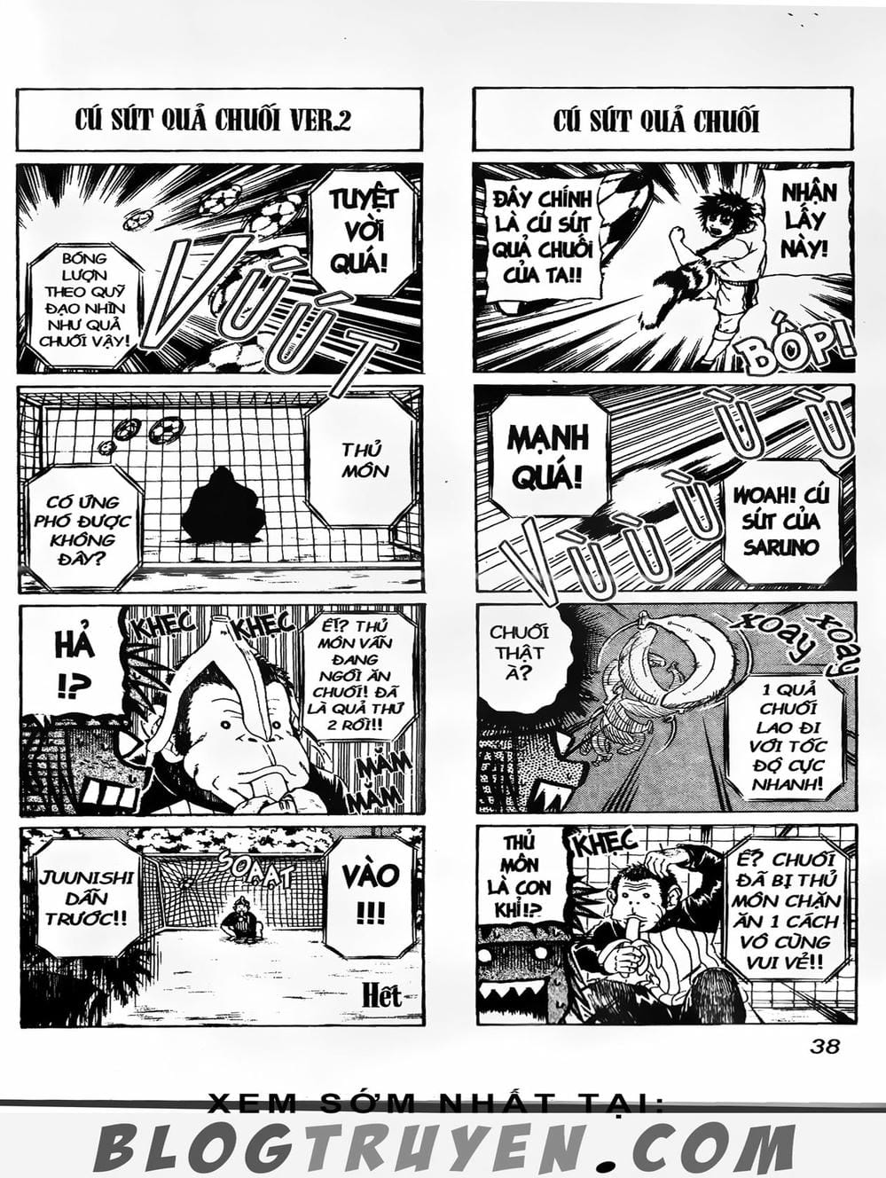 Truyện Tranh Cú Đánh Toàn Lực - Mr. Fullswing trang 3